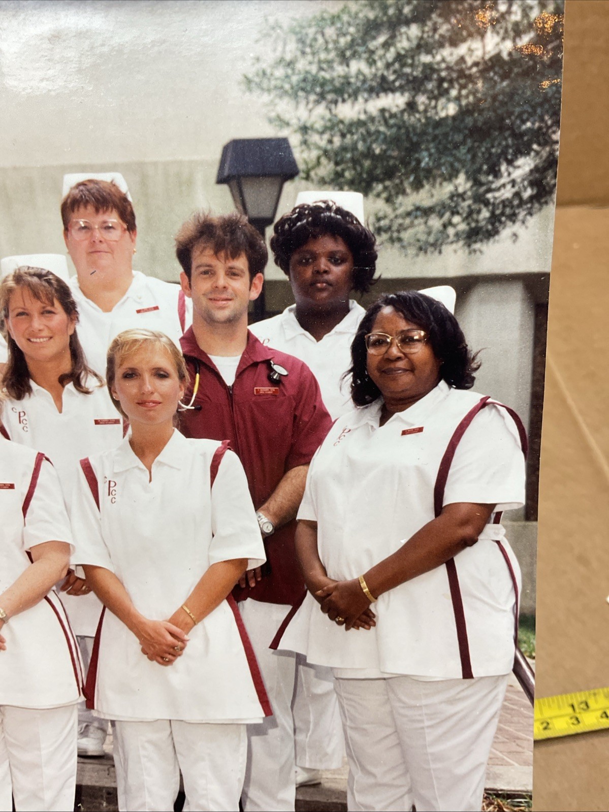 14 Aug 1996 Central Piedmont College Practical Nurse Program Photo Charlotte Nc