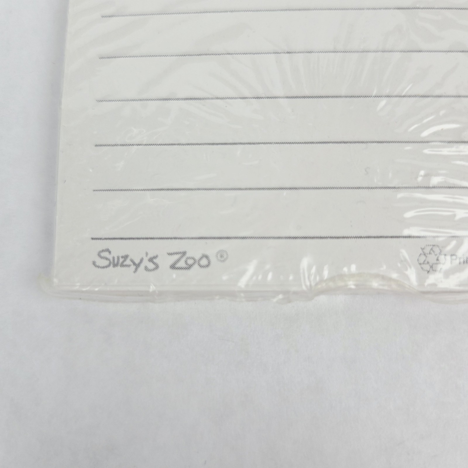 Vintage 1990s Suzy’s Zoo Folded Recipe Cards NOS Sealed 15pk Cottagecore Animals