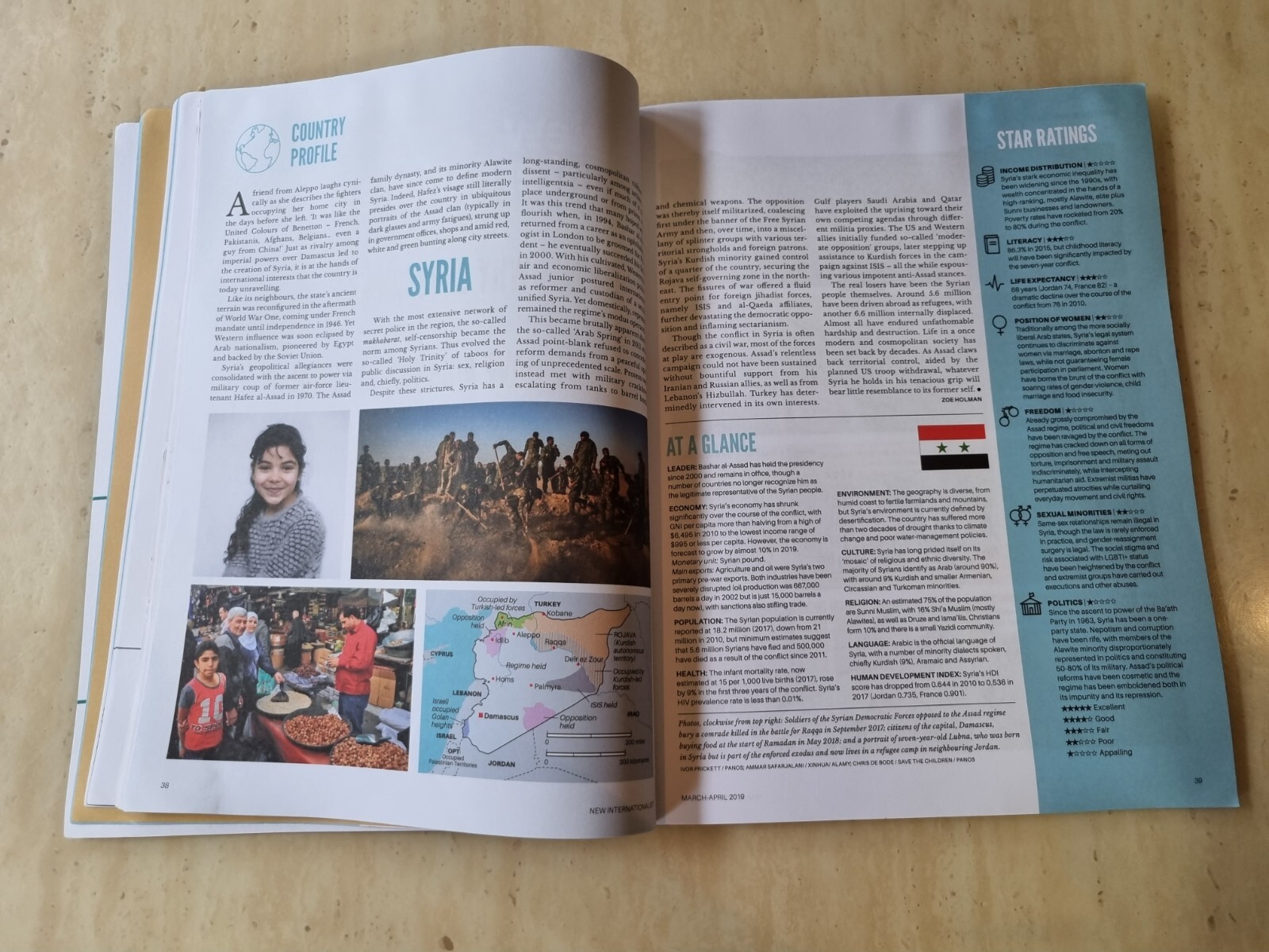 New Internationalist Magazine Building A New Internationalism March/April 2019