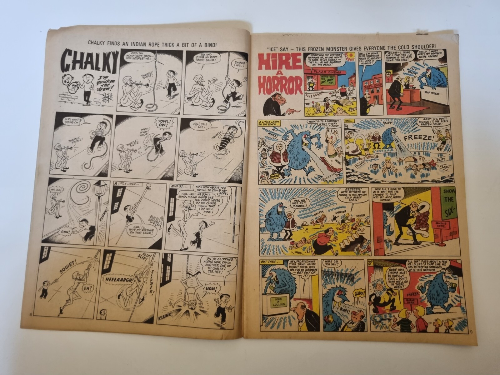 Cor!! Comic IPC Magazines British Weekly Comic 20th May 1972