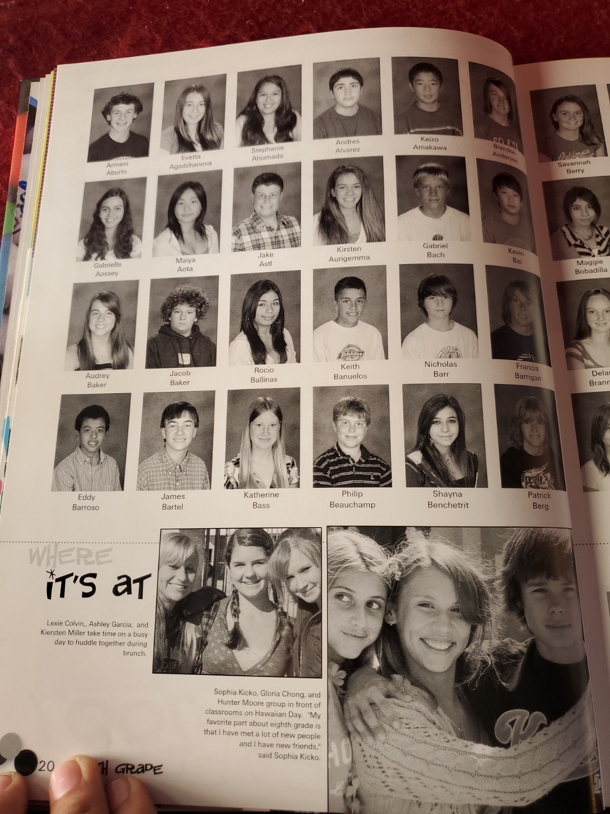 Aviara Oaks Middle School 2007 Yearbook Different Carlsbad CA Hardcover Book
