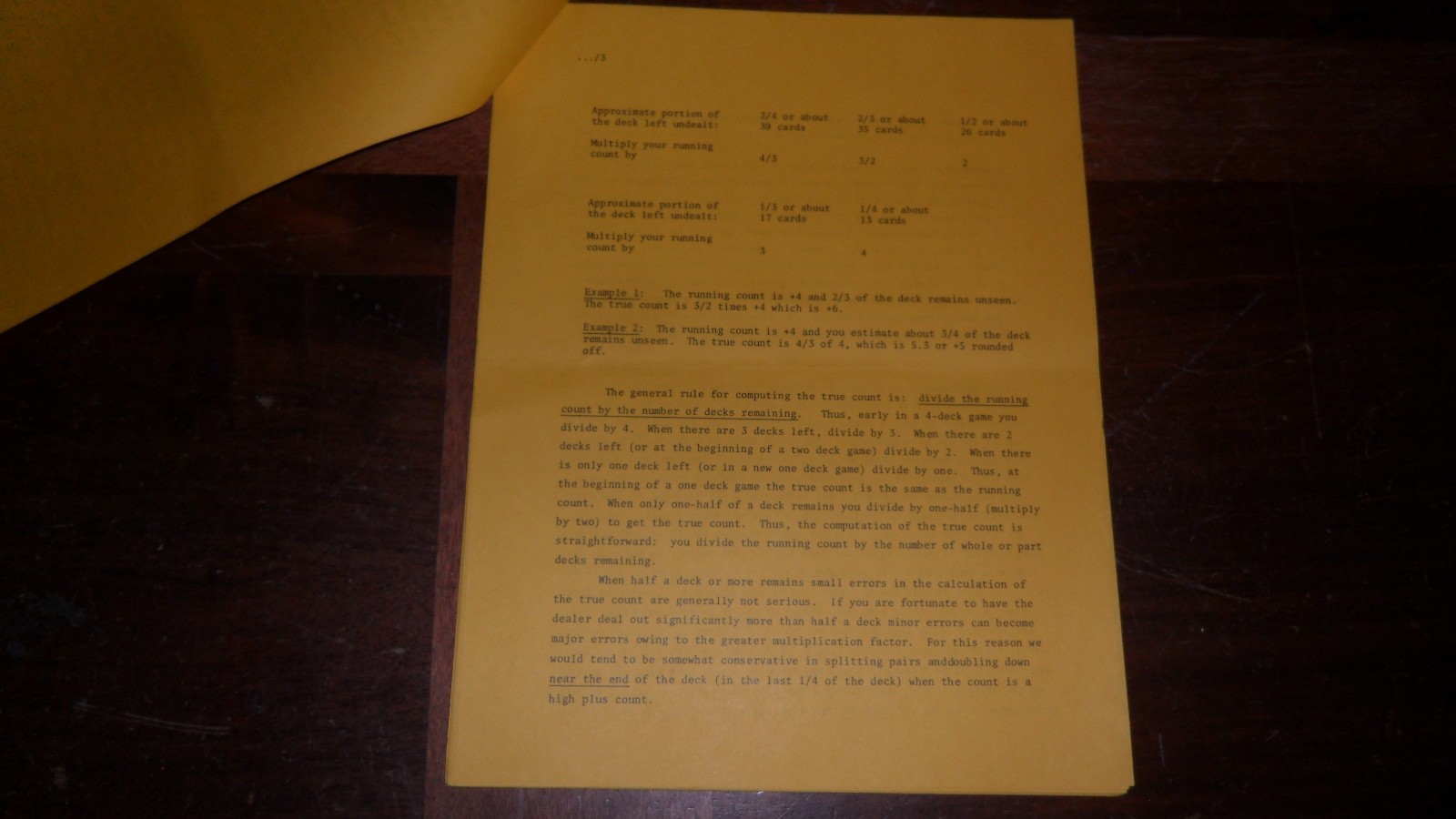 Vintage Paperback System for Winning at Casino Blackjack by Julian Braun 1980