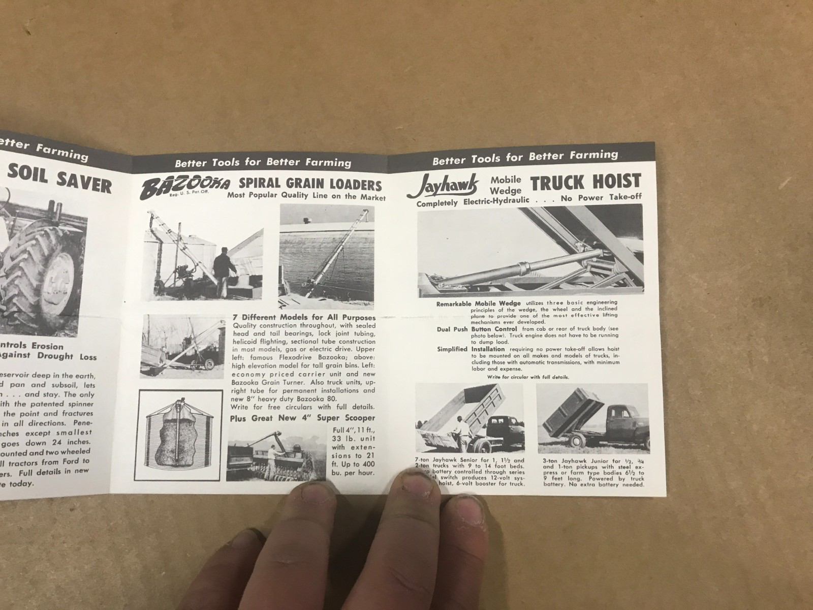Vintage The Wyatt Line – Better Tools For Better Farming Booklet