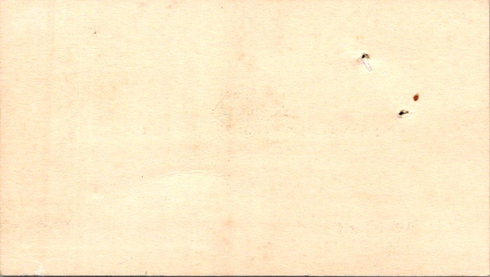 Service Spring Co Indianapolis IN c1910 Business Card OJ Strayer Henry Sherman