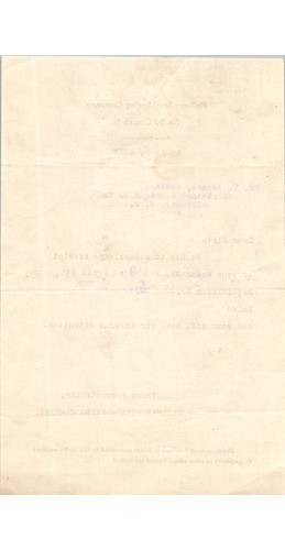 Railway Steel-Spring Co Letter Morristown & Erie Railroad 1927 NJ Railroadiana