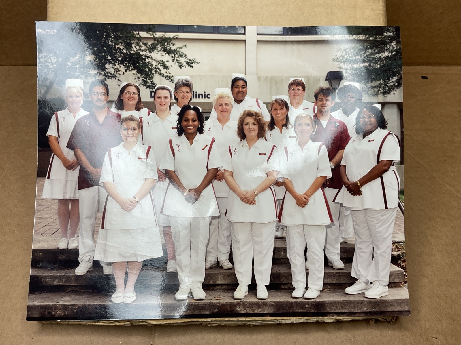 14 Aug 1996 Central Piedmont College Practical Nurse Program Photo Charlotte Nc