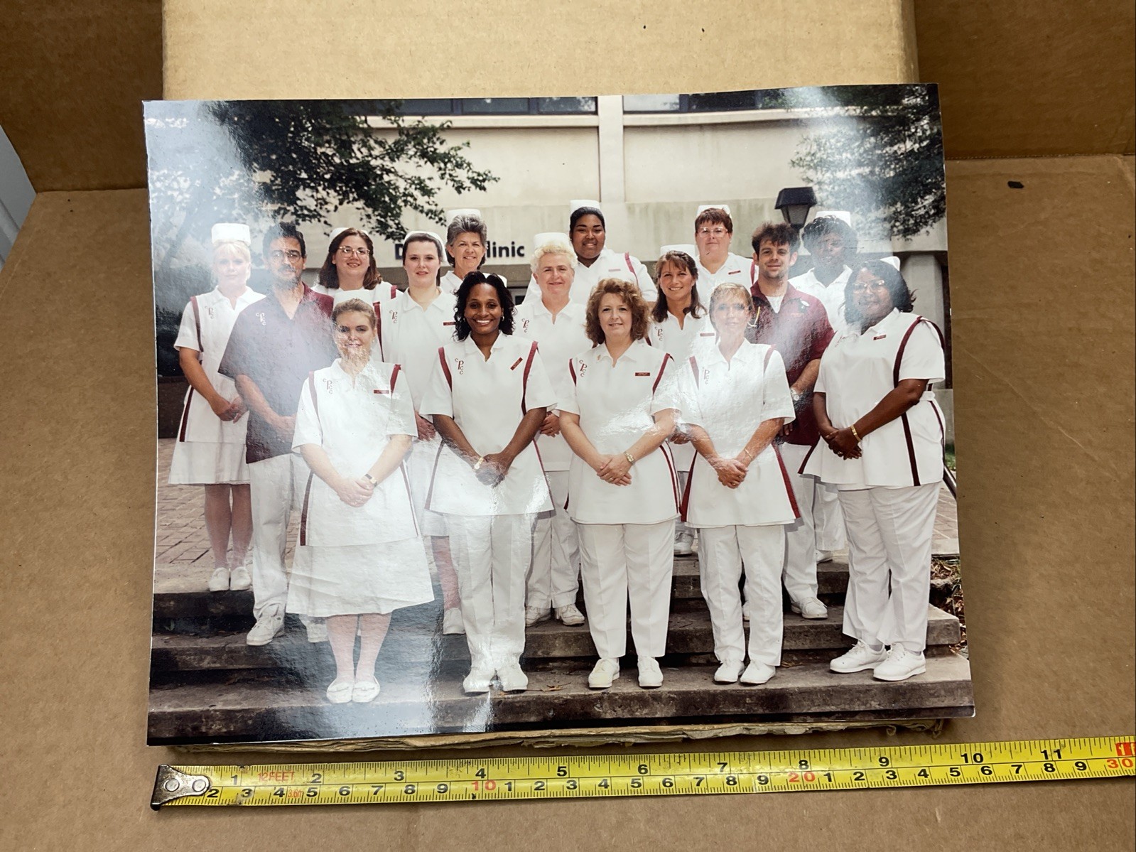 14 Aug 1996 Central Piedmont College Practical Nurse Program Photo Charlotte Nc