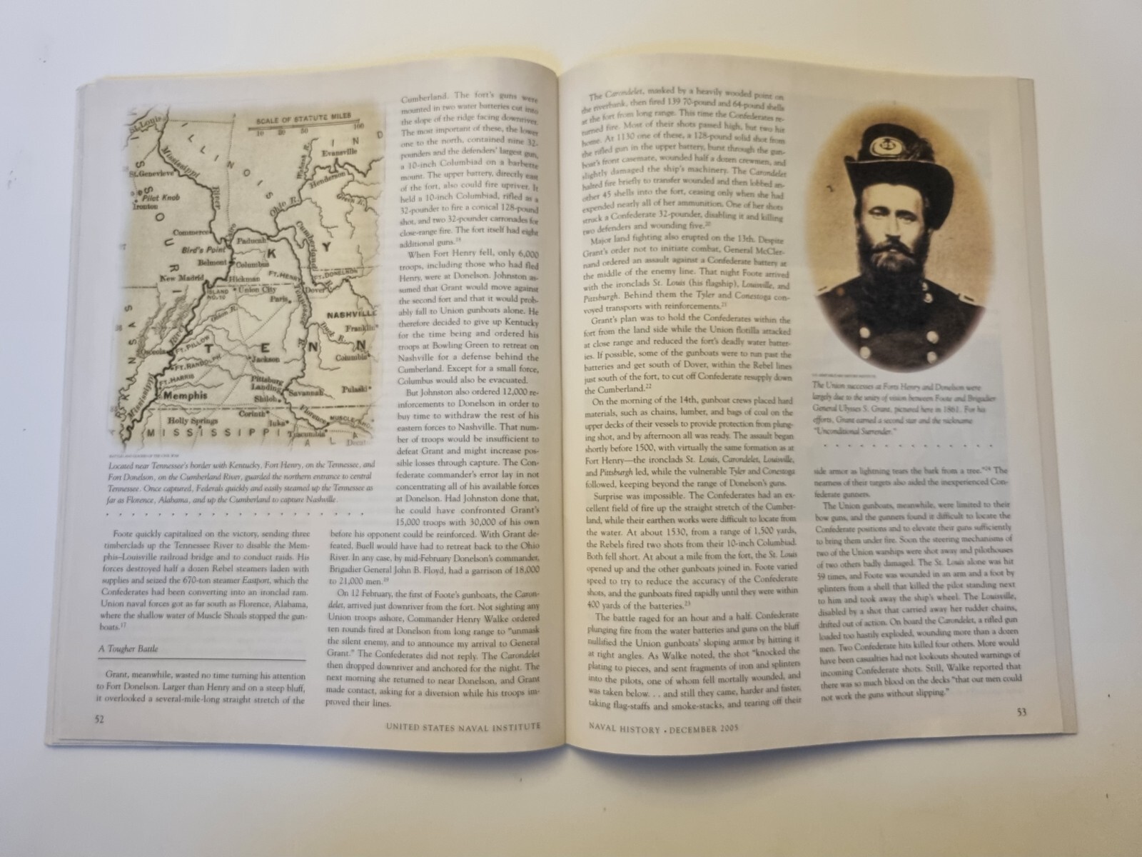 Naval History Magazine Marines Fight The Great War December 2005 Vol. 19 No.6