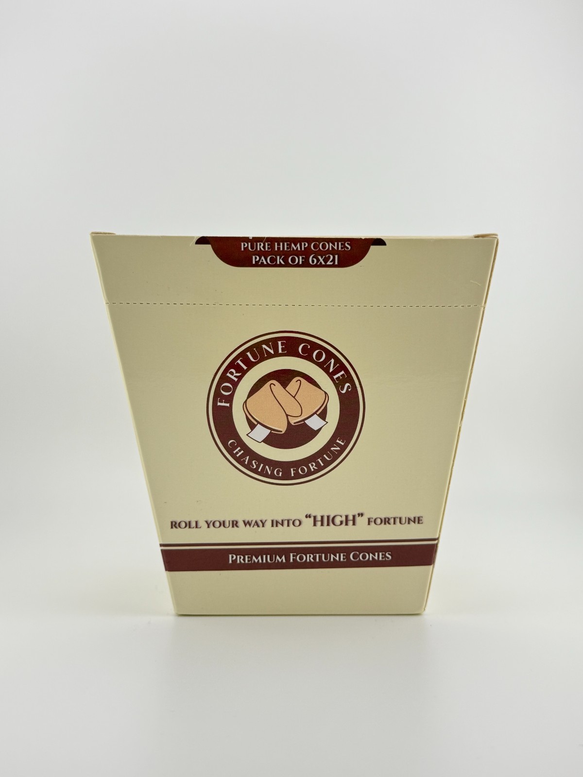 FORTUNE CONES – PREMIUM 63 CONES PACK – PURE HEMP- MINI CONES 70/26MM