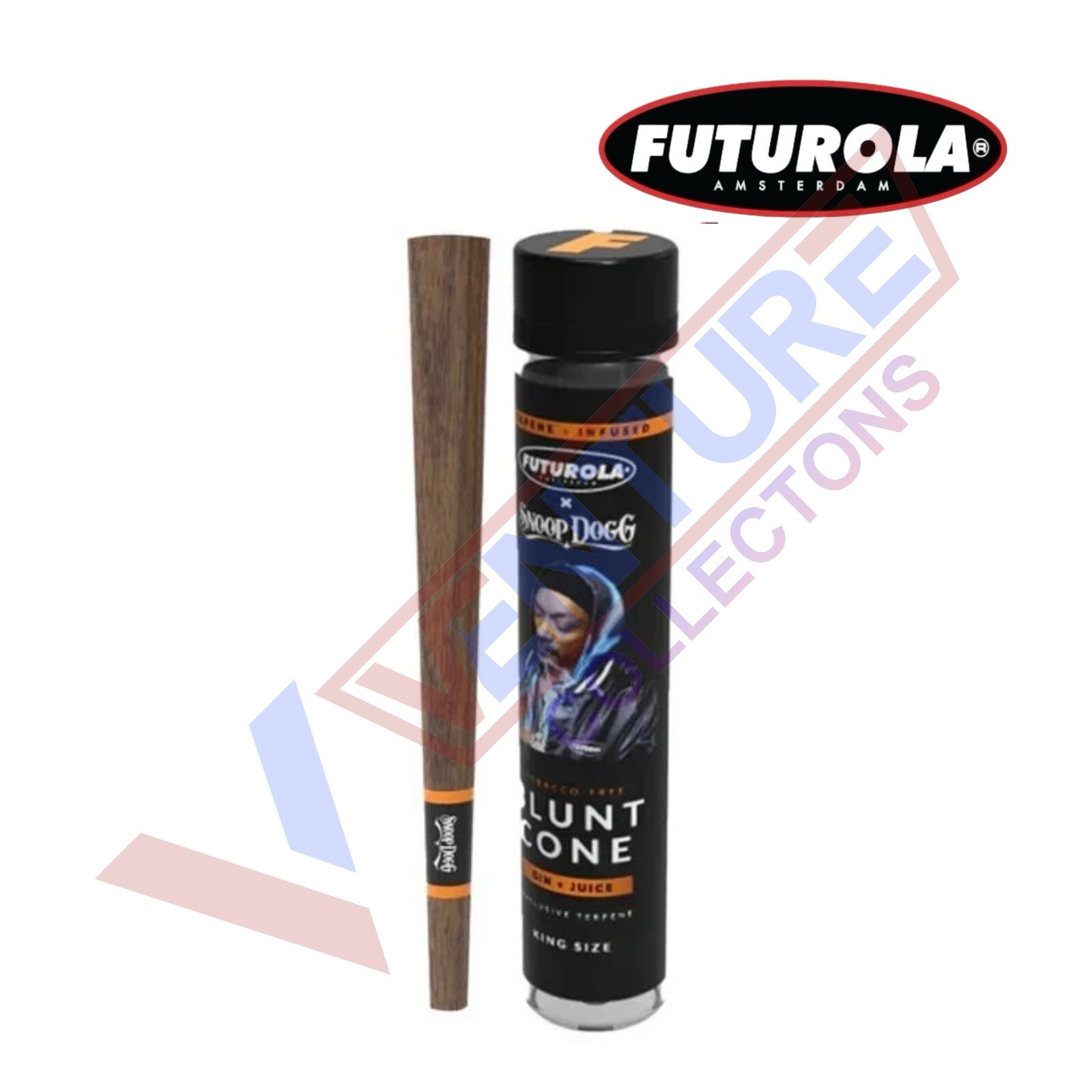Futurola Blunt Cone The Toad SNOOP DOG Pre Rolled Cone 12 Tubes – FREE SHIPPING