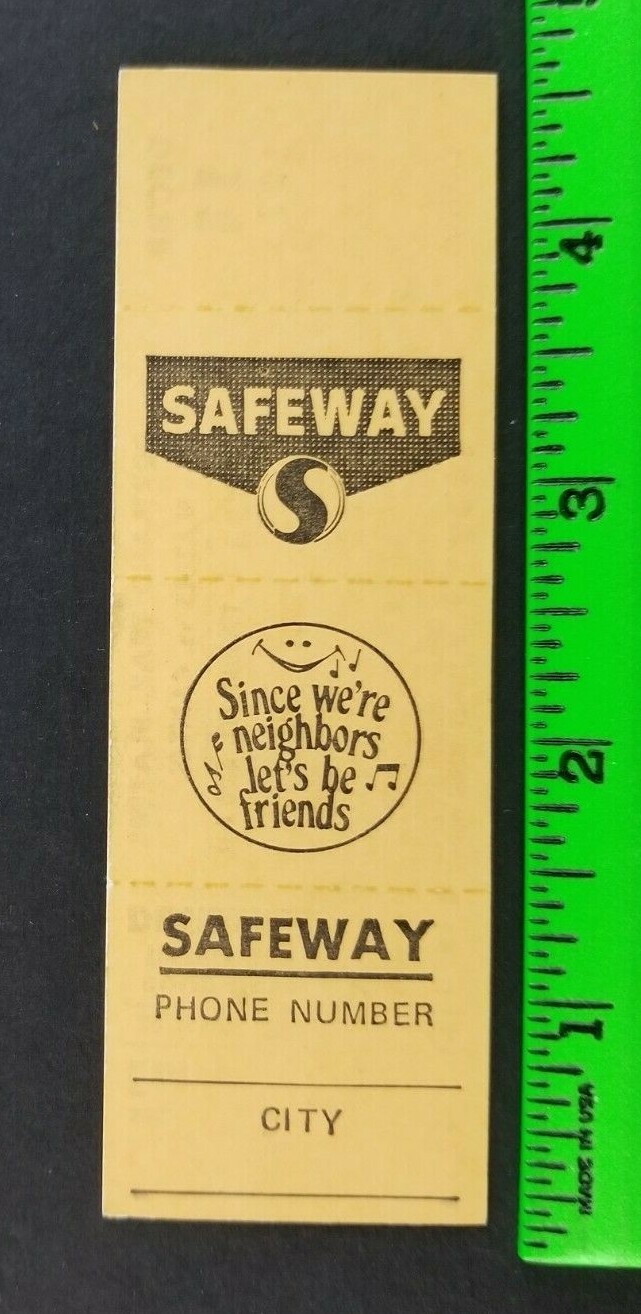 Vintage 1973 Portland Trail Blazers NBA Basketball Full Ticket 12/11/73