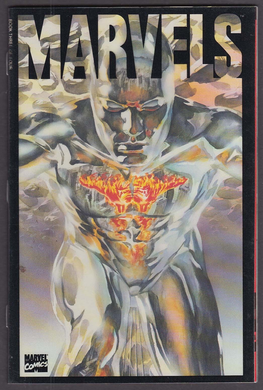 MARVELS Book Three: Judgment Day Marvel graphic novel 3 1994