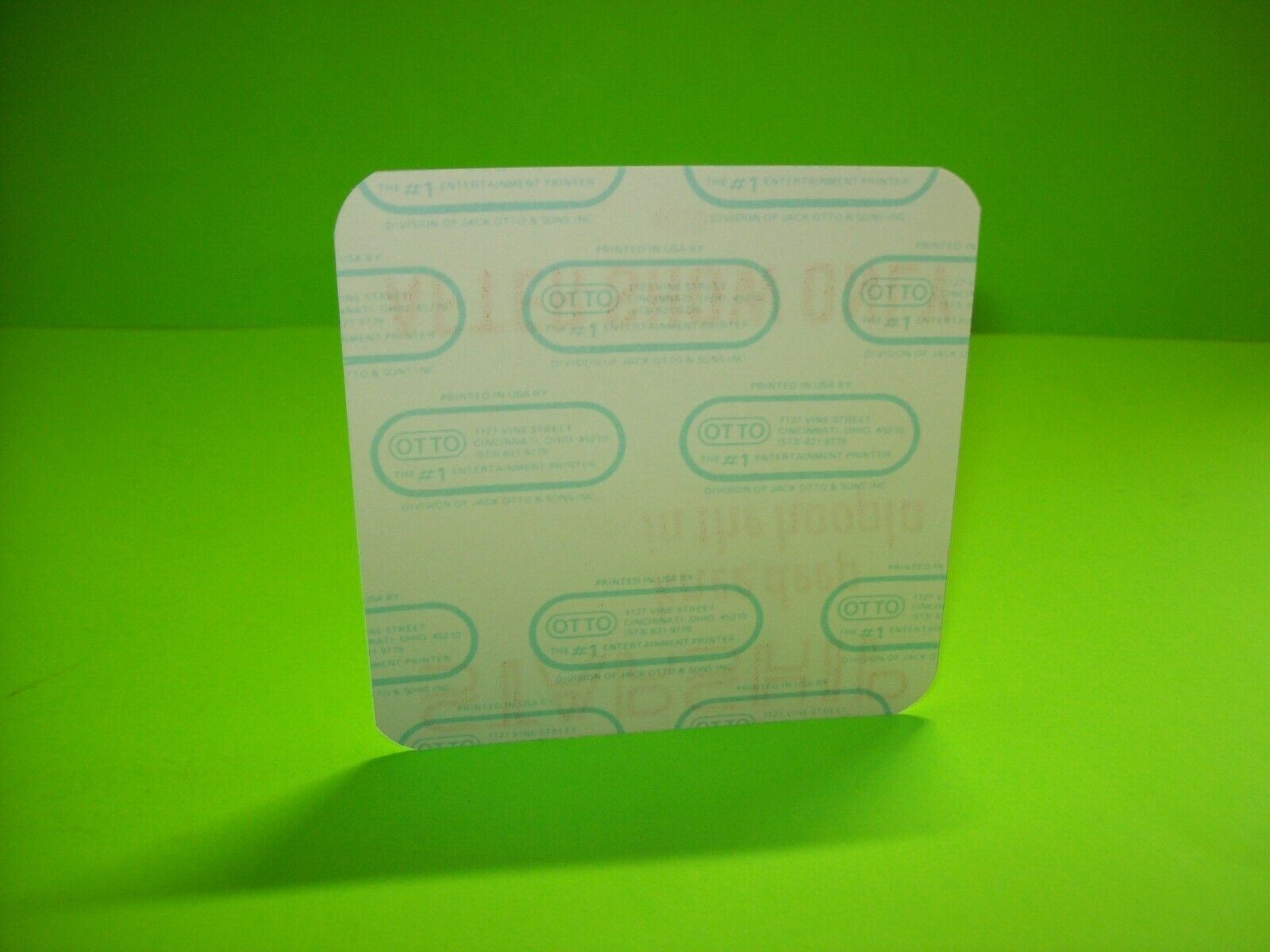 Starship Knee Deep In The Hoopla Concert Tour Backstage Pass Original After Show