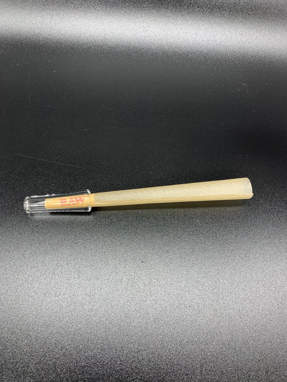 RAW classic king size pre rolled cone 1400 pack FULL BOX+3 glass cone holder tip