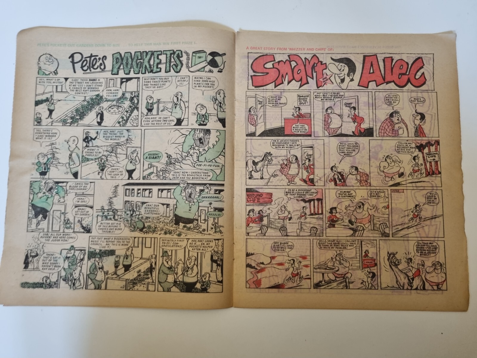 Knockout Comic IPC Magazines British Weekly Comic 26th May 1973