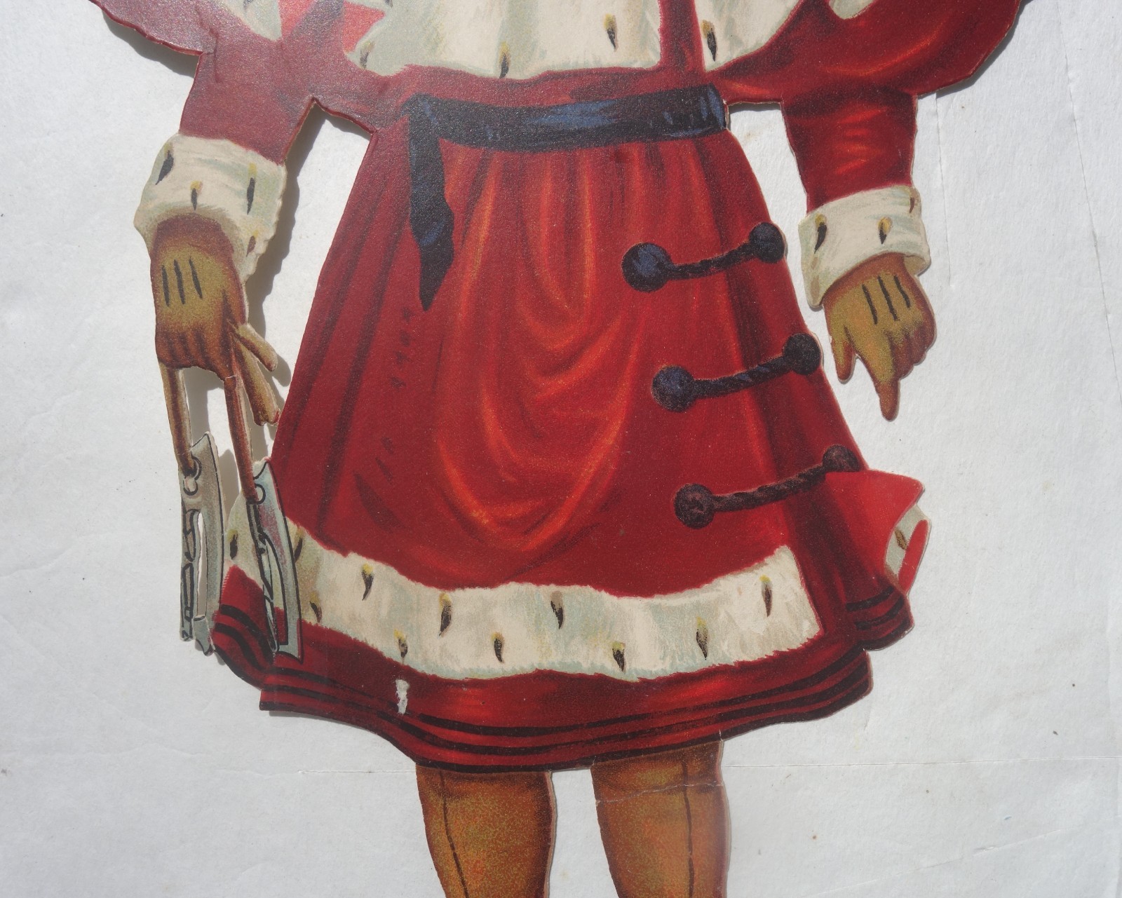 1890s Tuck & Sons Dear Dorothy 13″ Large Paper Doll Complete Artistic 500 9 Pcs.
