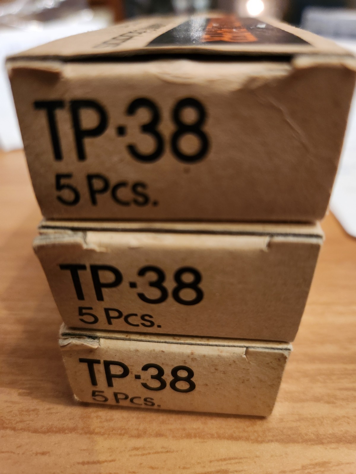 Canon TP-38 Thermal Roll Paper For Calculators 3 Boxes 15 Rolls Vintage New