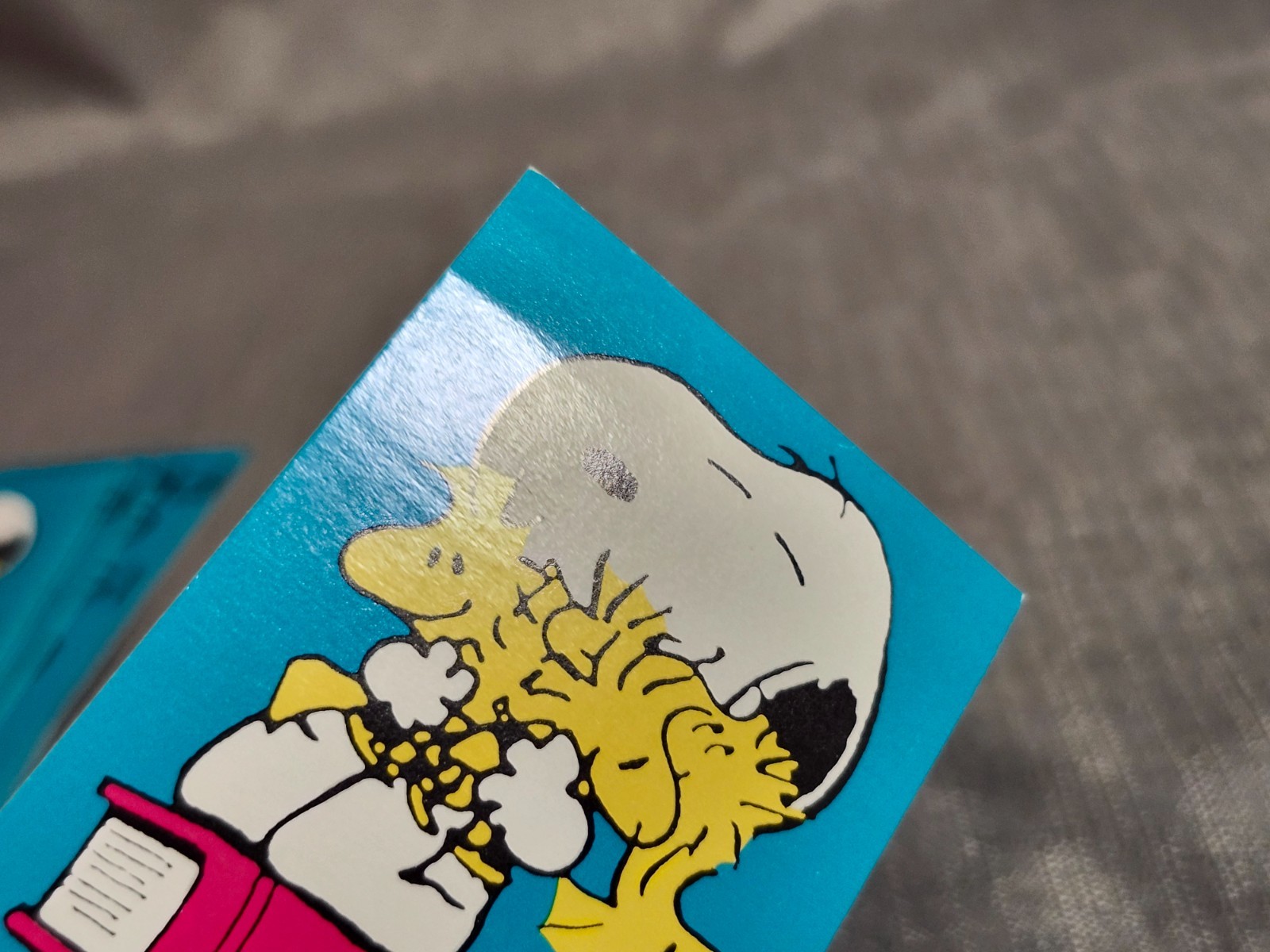 Snoopy & Woodstock Charlie Brown Charles Schulz Paper Bookmark