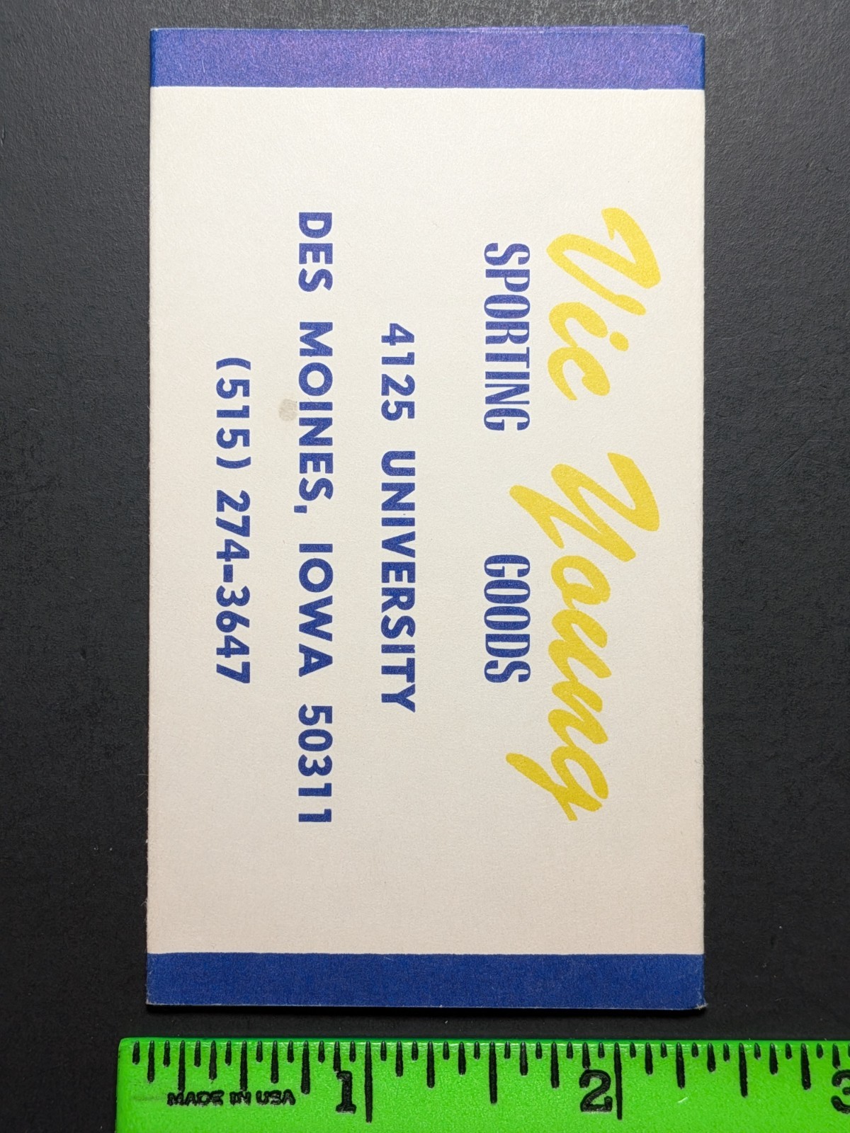 Iowa Oaks 1978 Foldout Baseball Pocket Schedule