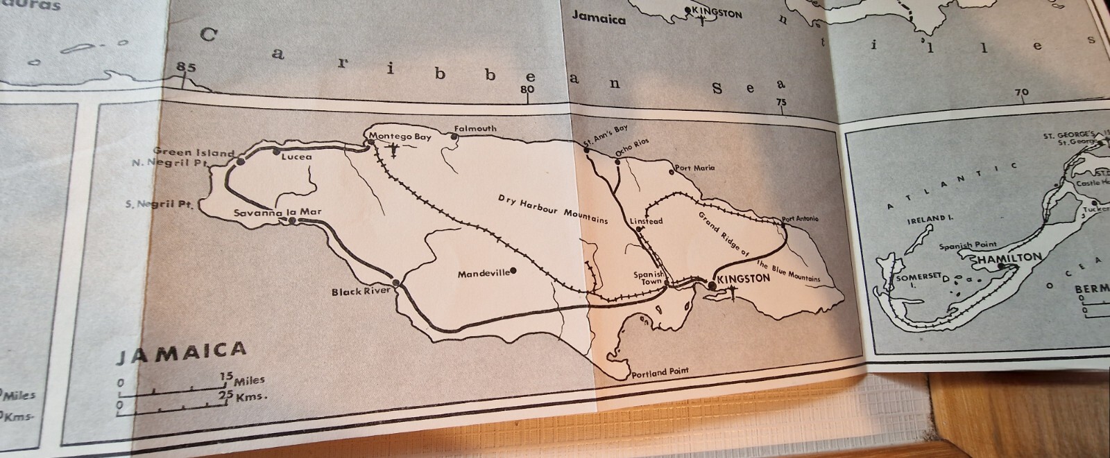 Hints to Business Men Visiting Jamaica Bahamas Bermuda & British Honduras 1965