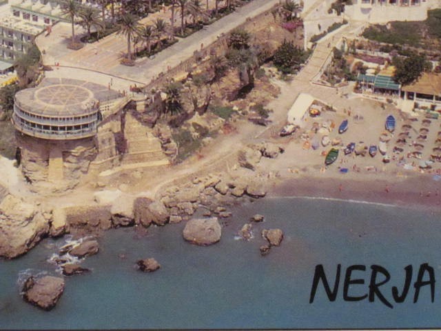 Nerja / Costa Del Sol Postcard – Printed in Spain