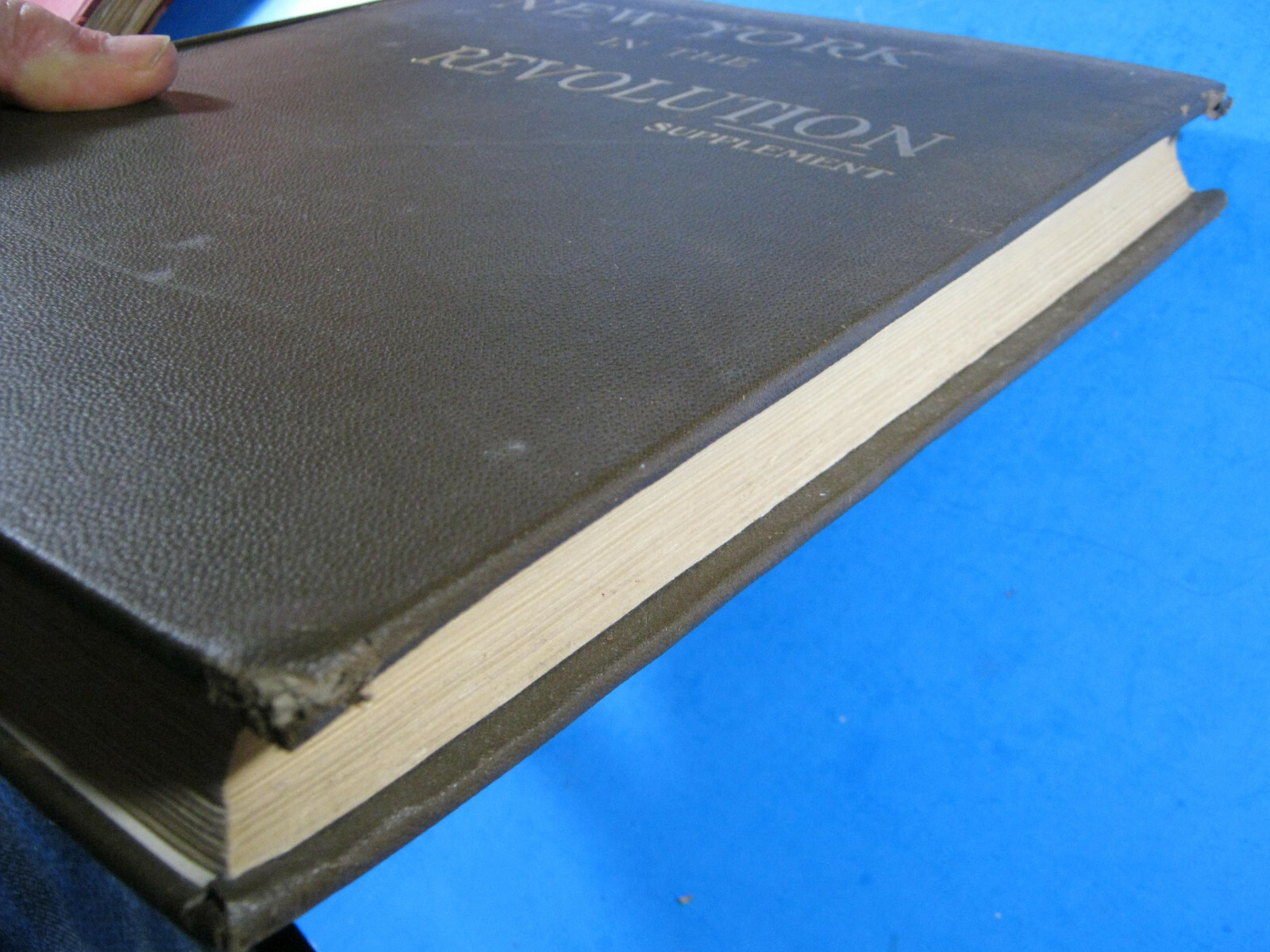 New York in the Revolution as Colony and State Supplement VOL.II , 1904 KNIGHT