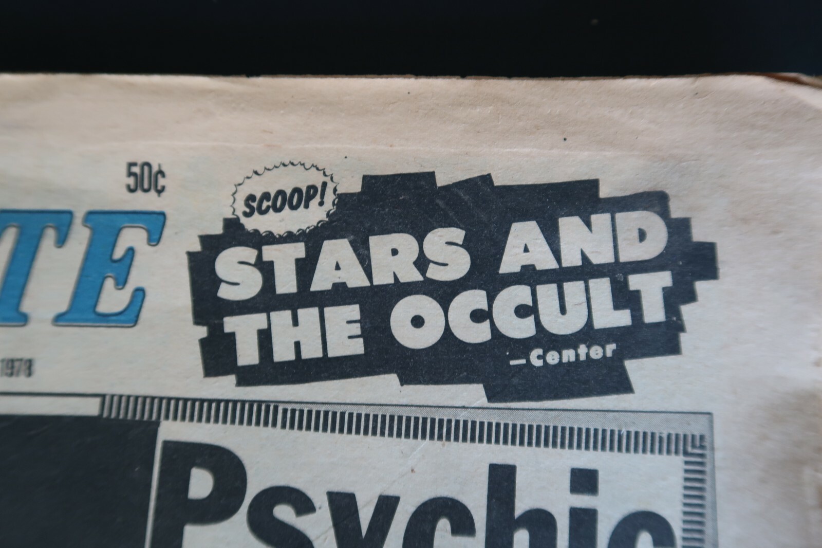 National Spotlite July 1978 Tabloid Rag Newspaper
