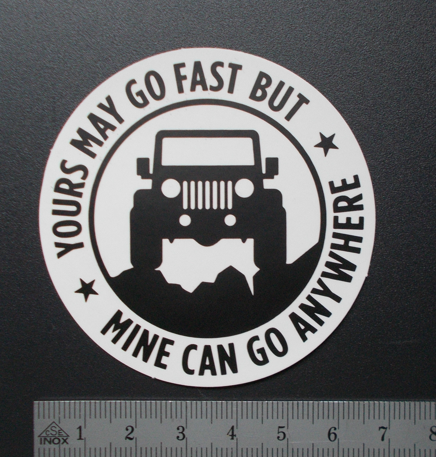 Sticker Sticker Matte Look “Offroad” Laptop, Smartphone, Stickerbomb …