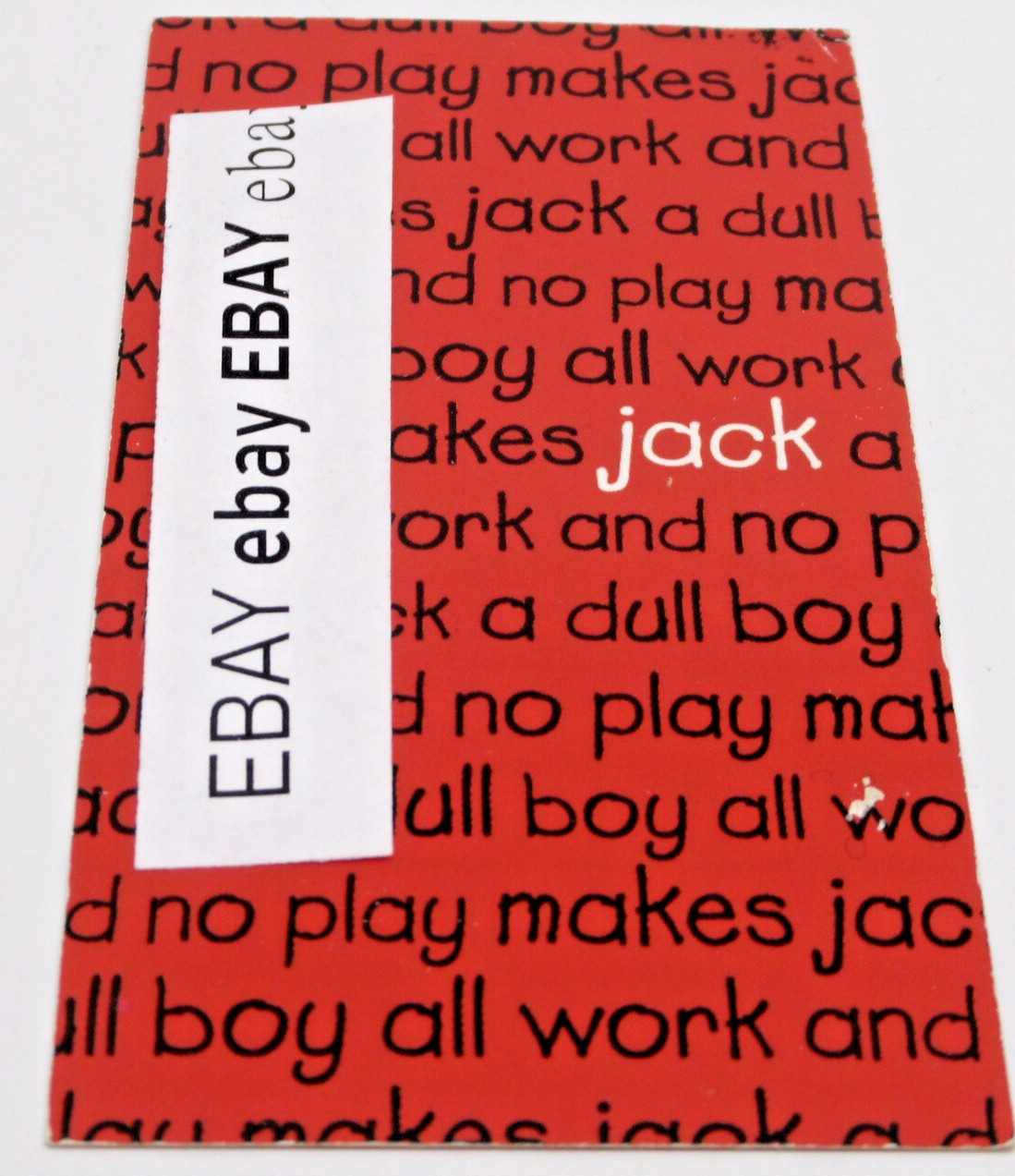 Meet Jack! Le Passage Nite Club Chicago 937 N. Rush St Wednesday Industry Card
