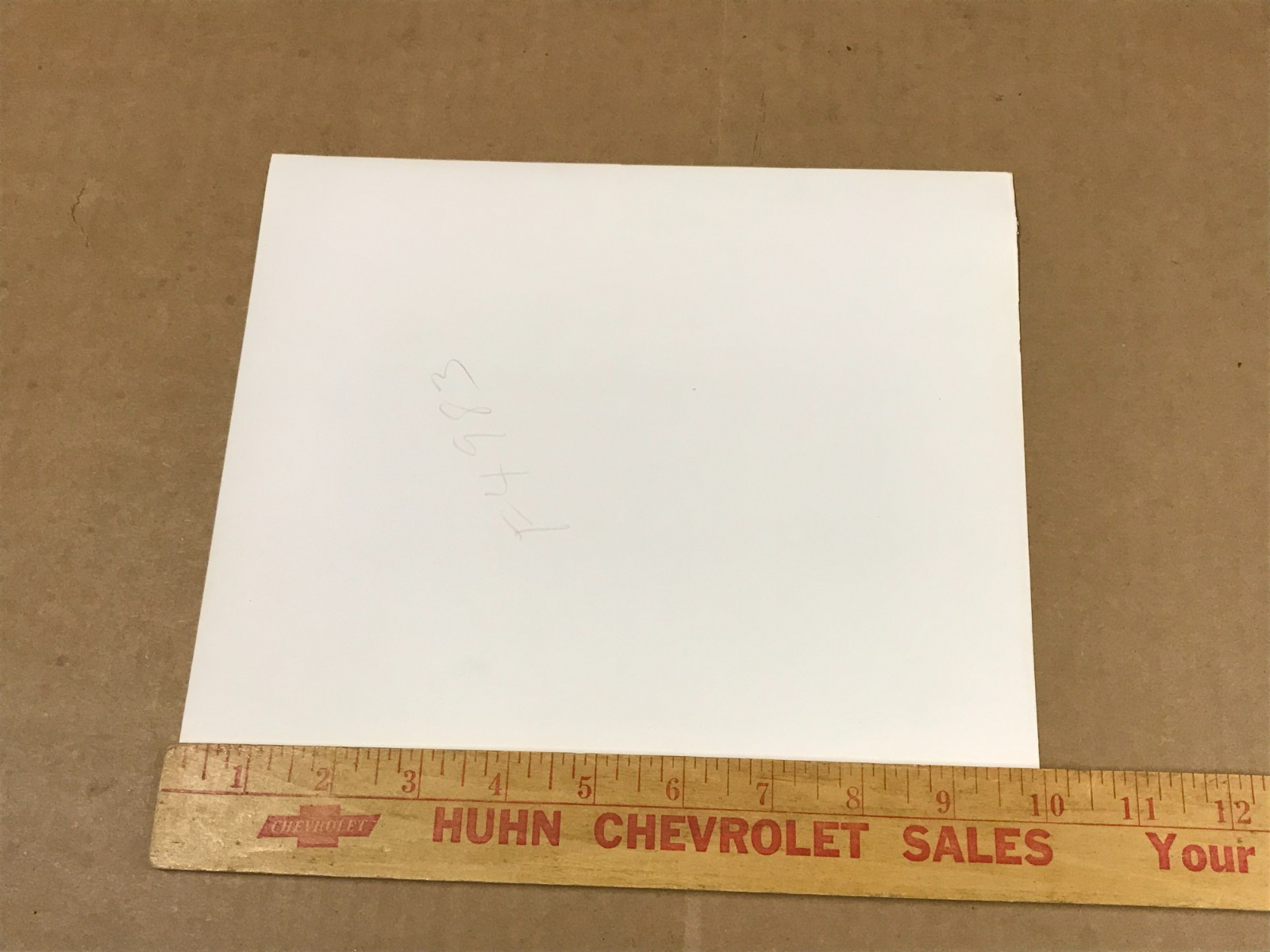 Vintage General Electric 6-Receiver Amplifier Photograph – 8″ x 10″