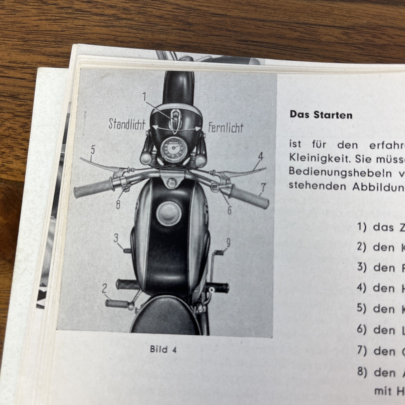 Zündapp Motorcycles 200 S Model Brochure Original September 1955 In All German