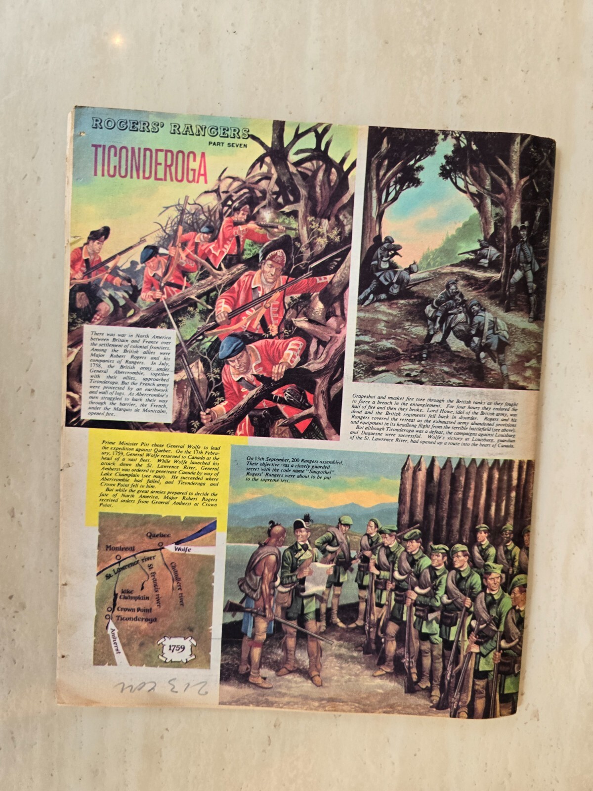 Look and Learn Magazine No. 426, 14th March 1970 IPC Magazine