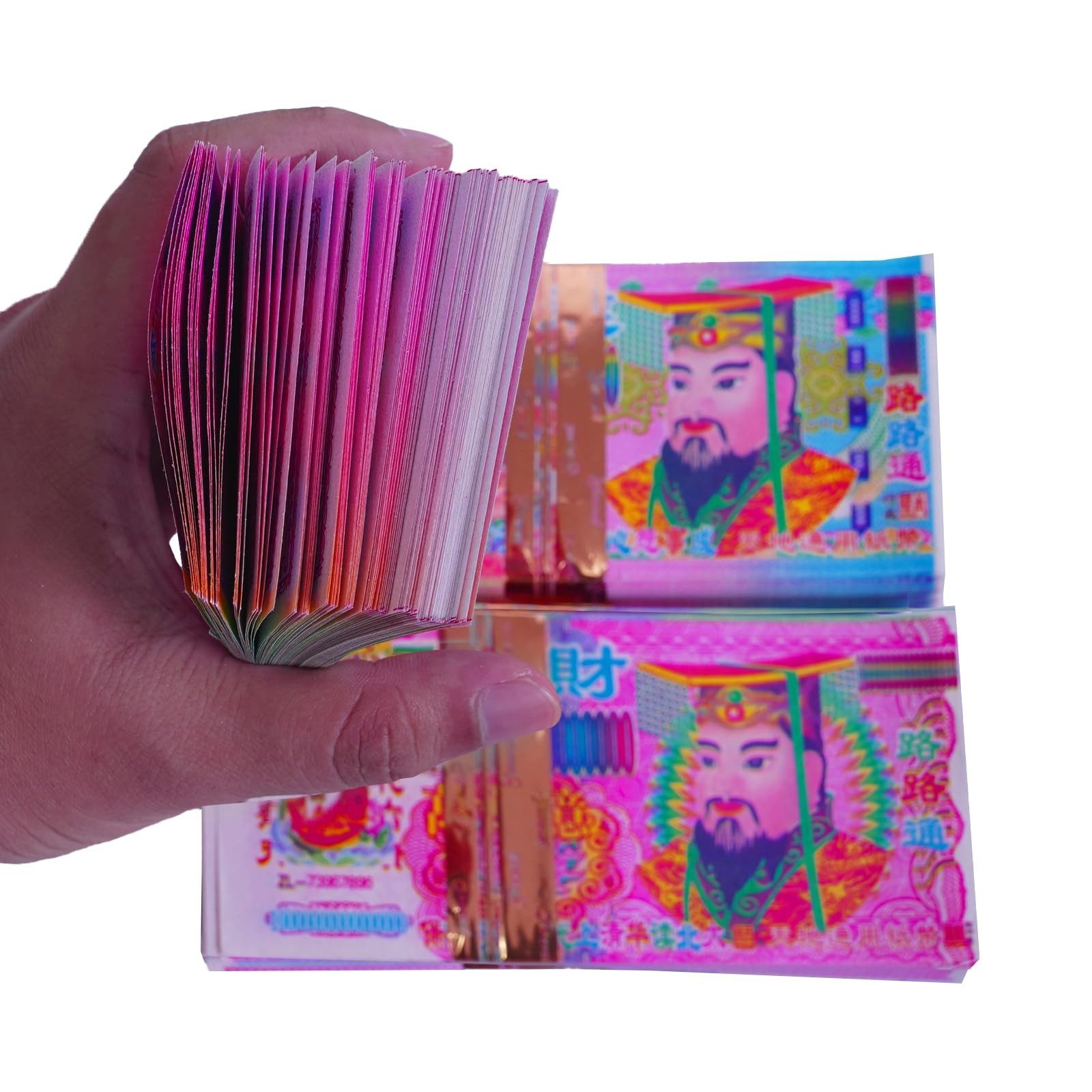 1000 Pcs Ancestor Money, Ancestor Money Joss Paper Jade Emperor Hell Bank Not…