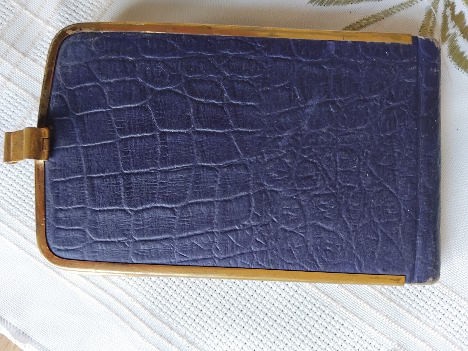 Antique Victorian Autograph or Note Book Lithograph front