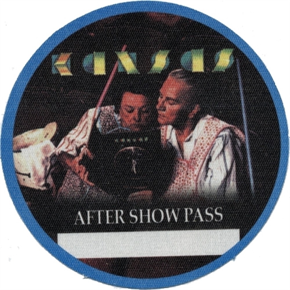 Kansas 1995 Freaks of Nature concert tour collectible After Show Backstage Pass