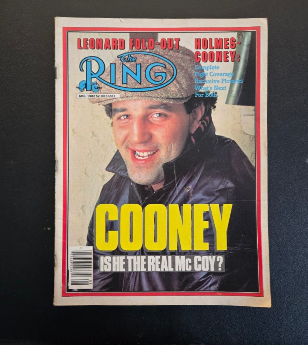 1980s THE RING Boxing Magazine Lot – Vintage Champion & International Boxing
