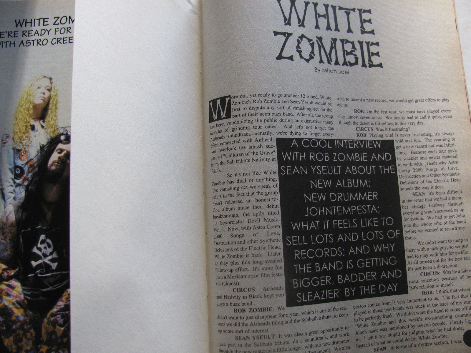 1995 JULY CIRCUS ROCK MAGAZINE VOL 26 NO 5 WHITE ZOMBIE BUSH PEARL JAM KURT