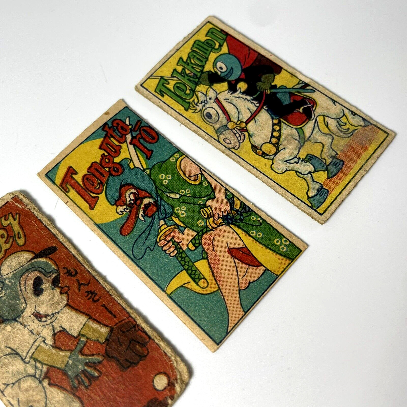Fairy Tale vintage rare card menko 1940’s japanese 5 Set