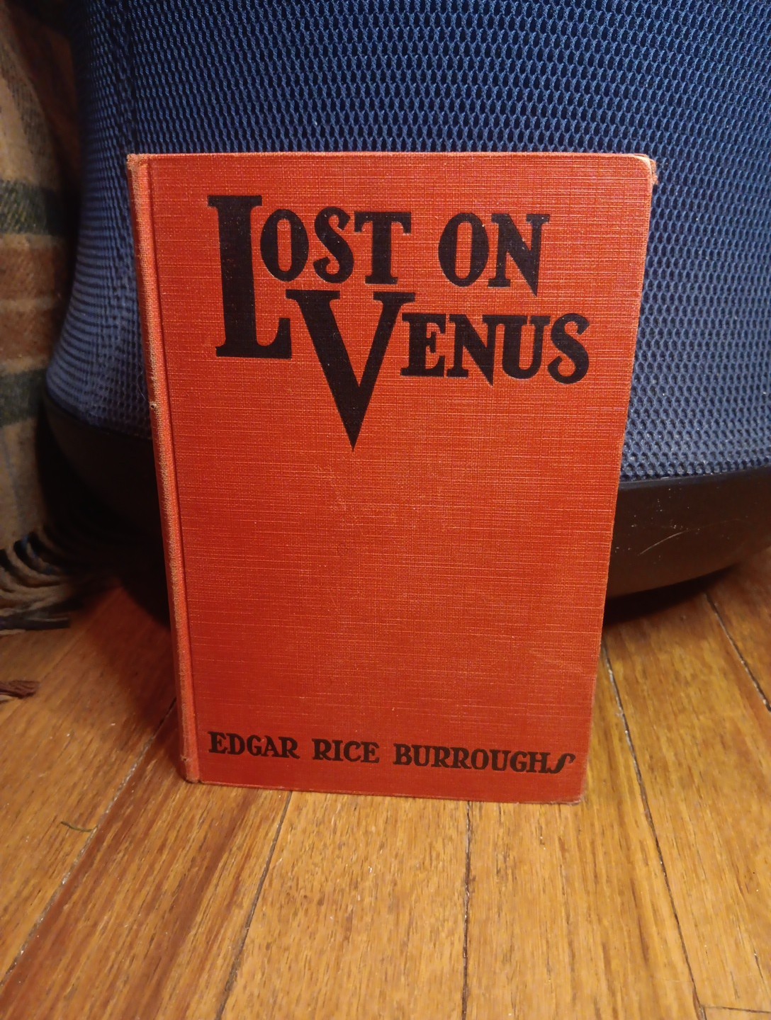 Antique 1930s LOST ON VENUS Edgar Rice Burroughs 1ST ED antiq. ORIGINAL Book