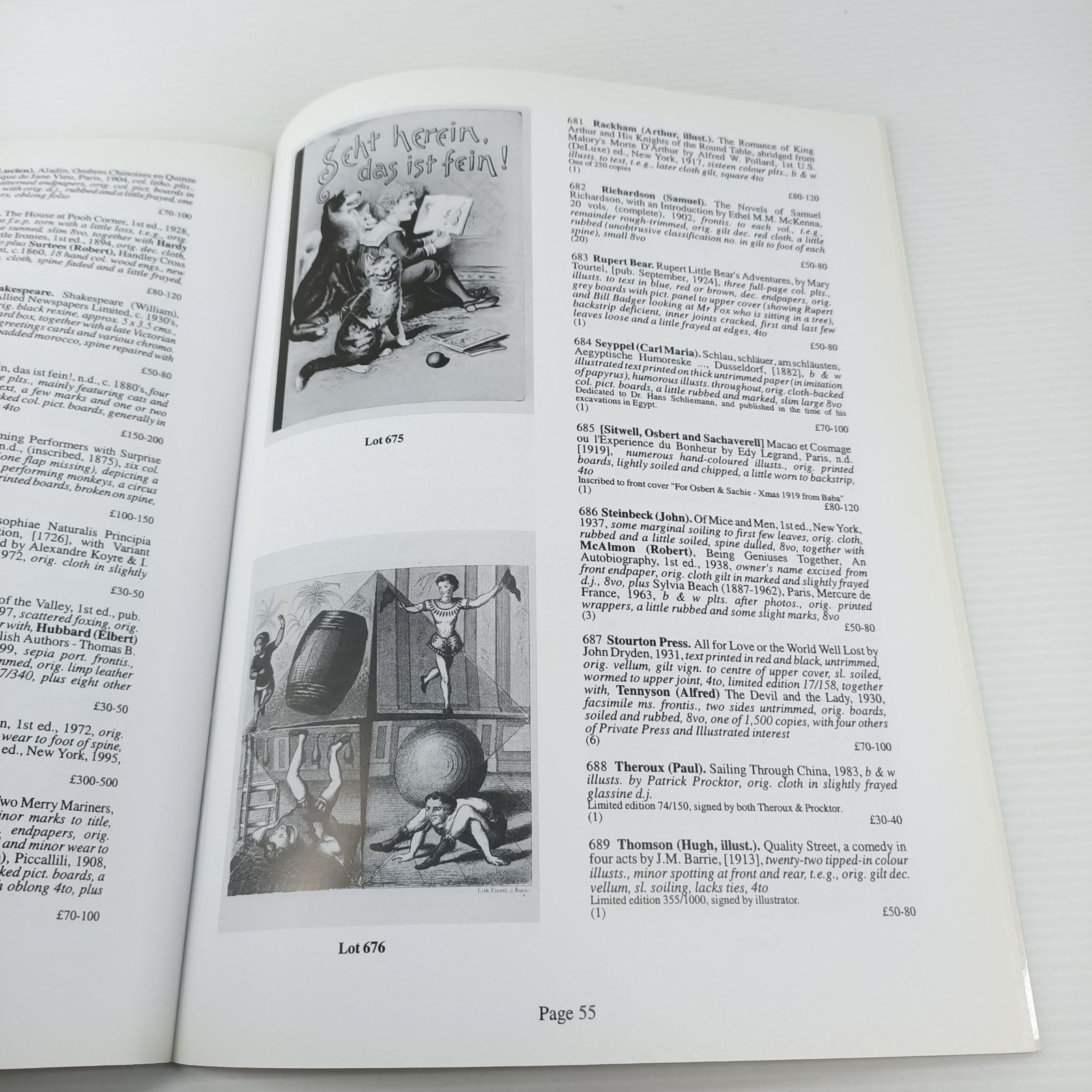 Dominic Winter Auction Catalogue Printed Books Maps Autographs 14 June 2000