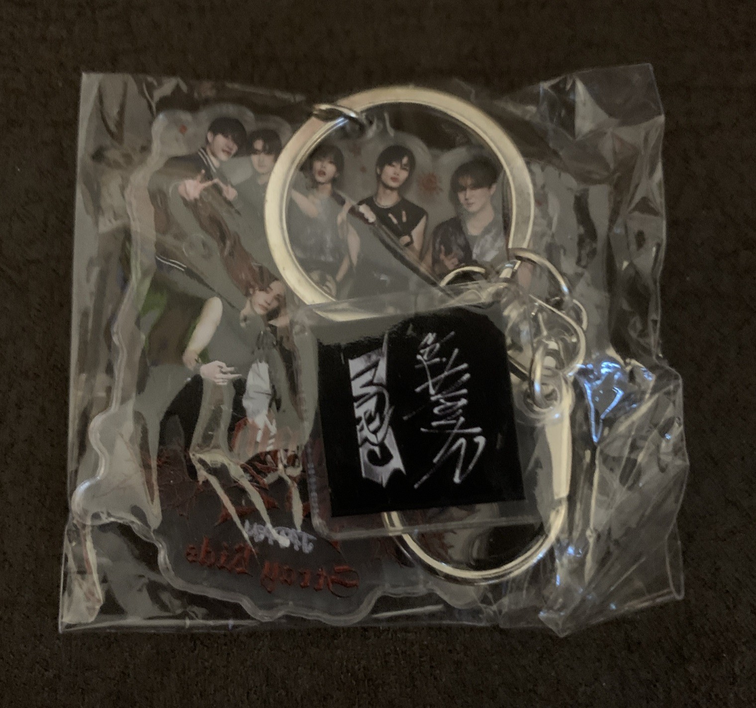 NEW KPOPBP Stray Kids Giant Album Gift box, 55 PCS Photocards Set, KPOP Cards