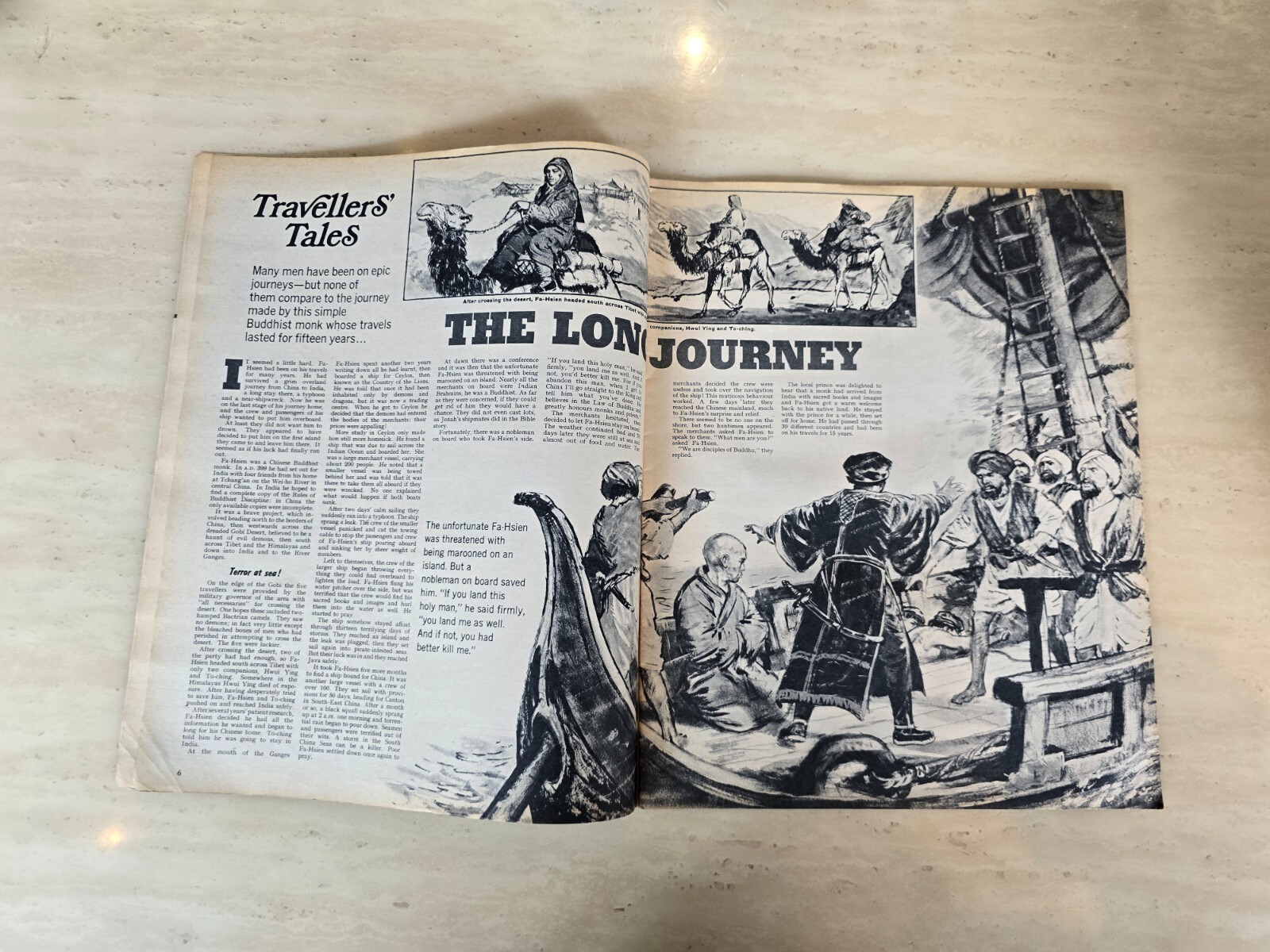 Look and Learn Magazine No. 424, 28th February 1970 IPC Magazine