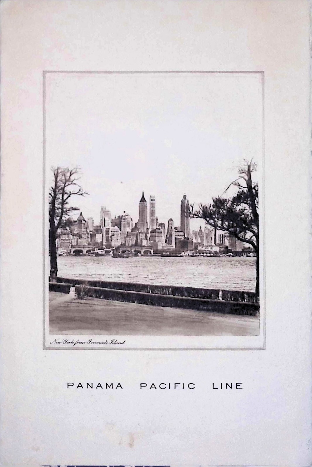 1934 Panama Pacific Line S.S. VA Friendship Dinner Menu Signed Autographs