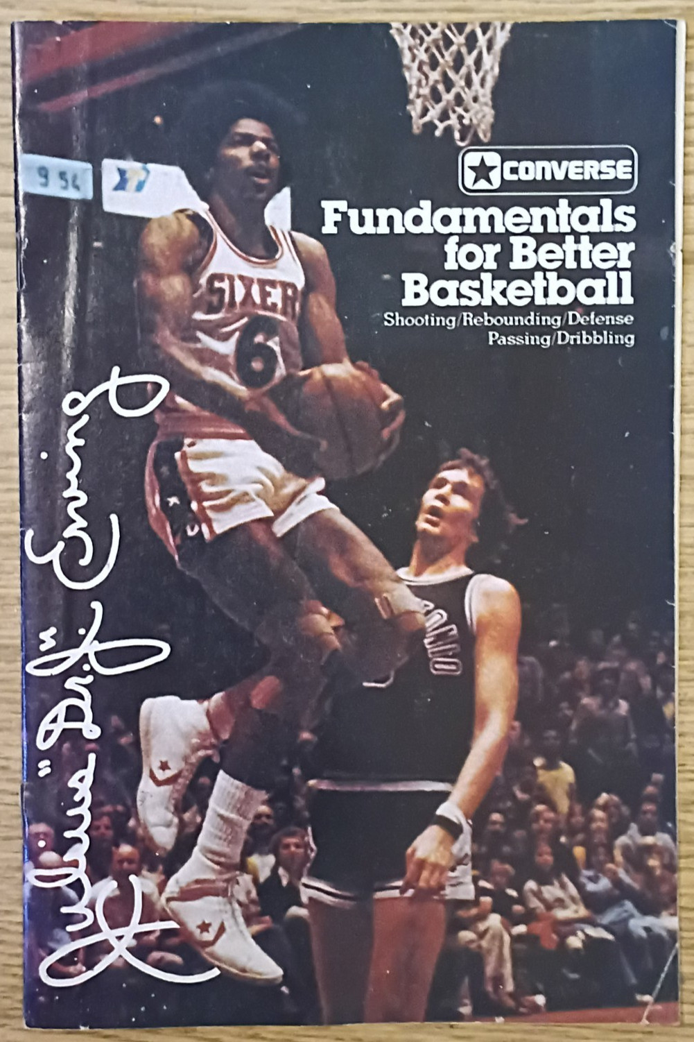 Converse Fundamentals for Better Basketball Dr. J Julius Erving