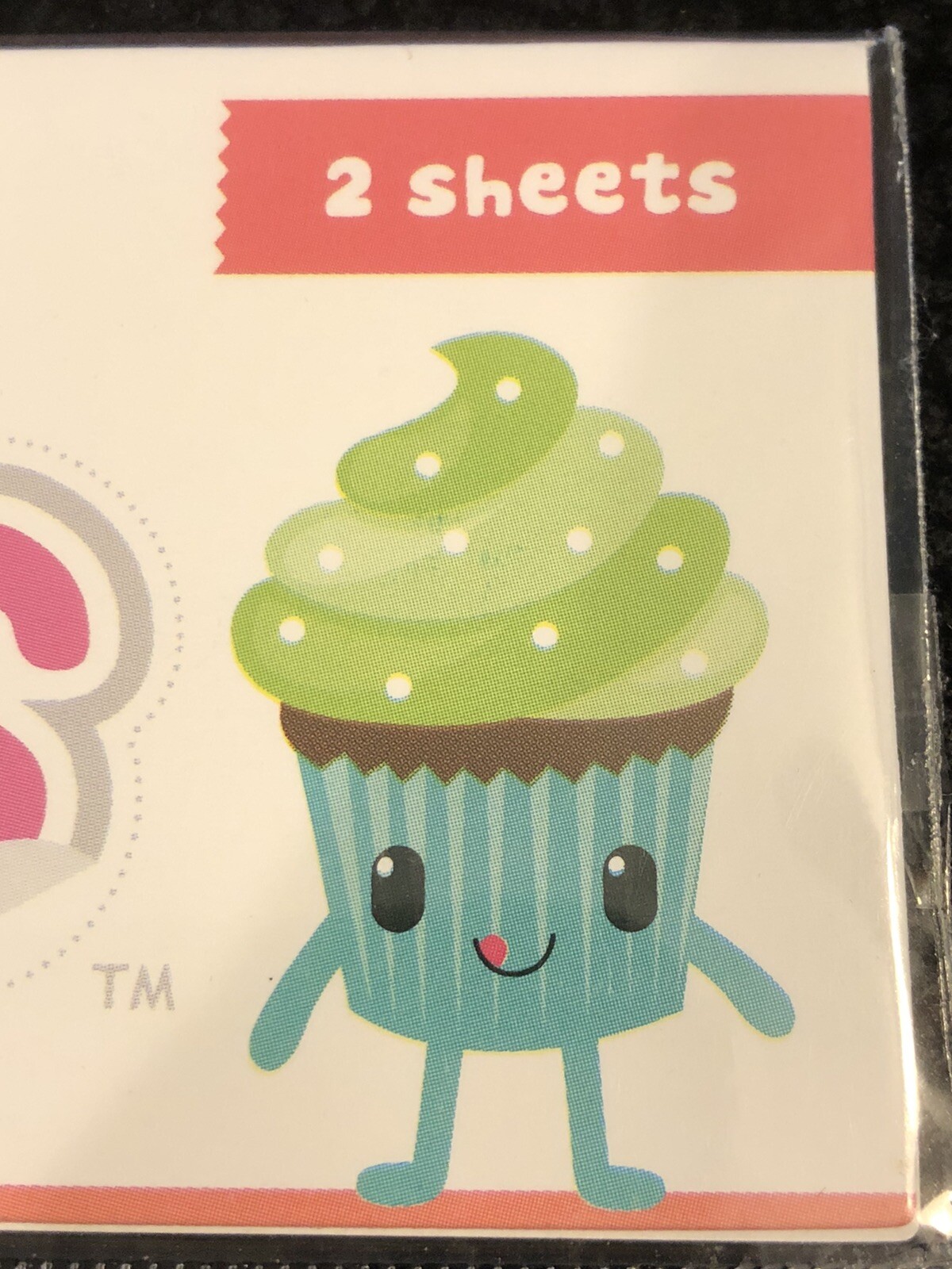 Scratch & Sniff Scented Stickers New Sealed 4 Pack/8 Sheet Smelly Stinky Smicker
