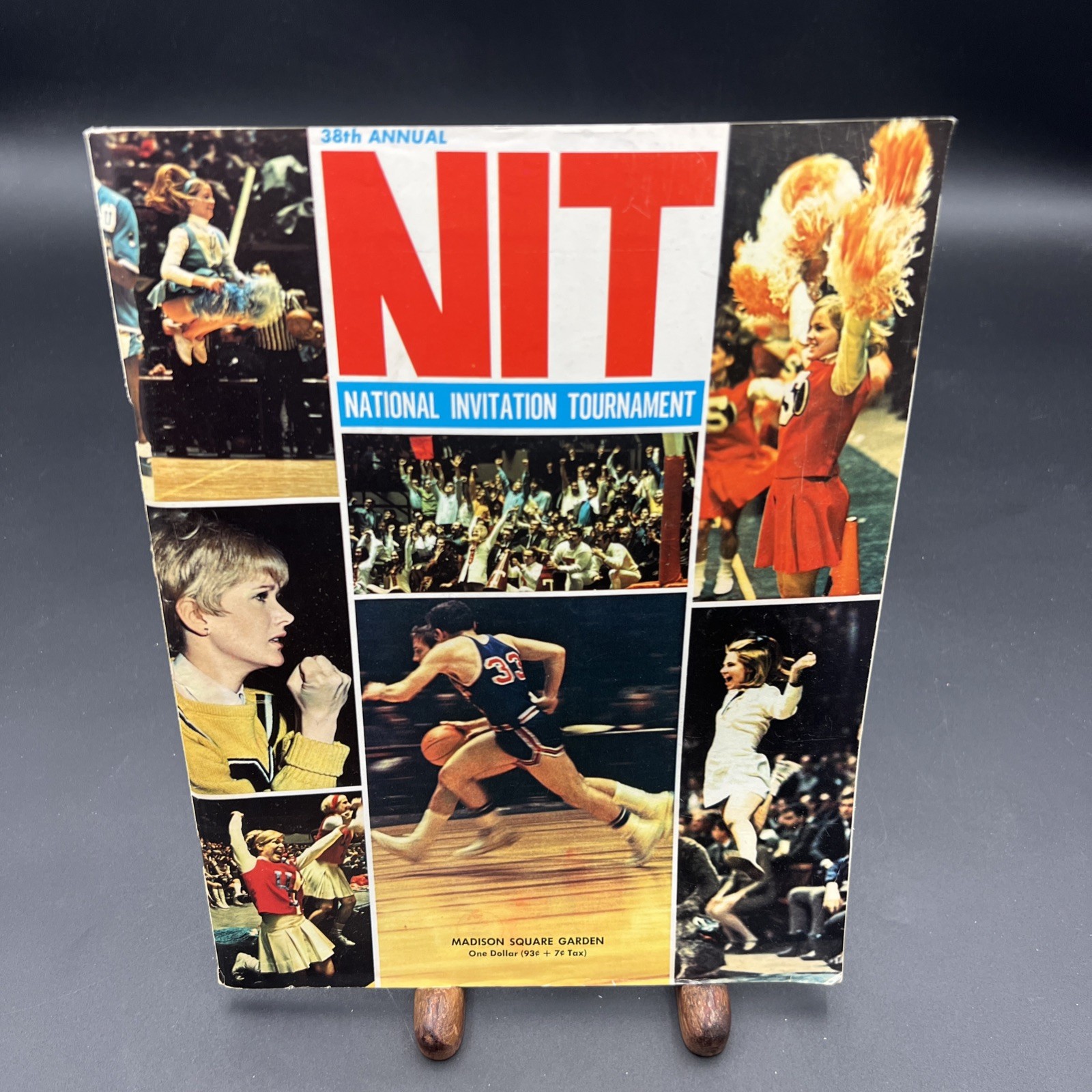 1975 NIT 38th Annual Basketball Tournament Program