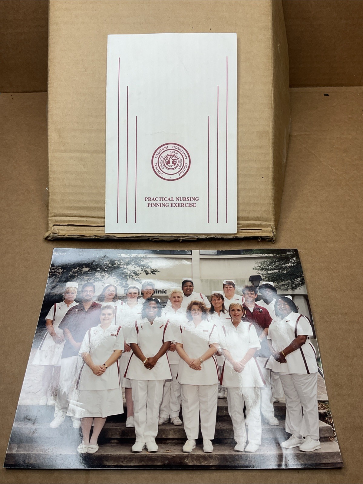 14 Aug 1996 Central Piedmont College Practical Nurse Program Photo Charlotte Nc