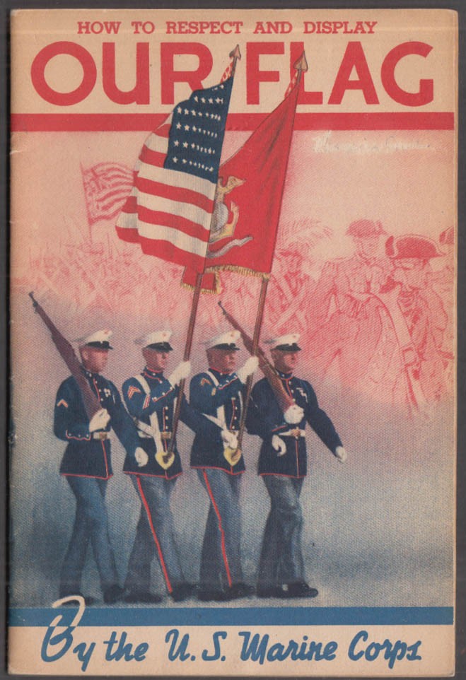 Our Flag by the United States Marine Corps booklet 1942
