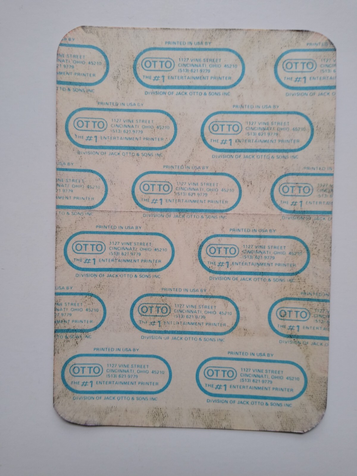Tom Petty And The Heartbreakers 1985 Original Southern Accents Backstage Pass
