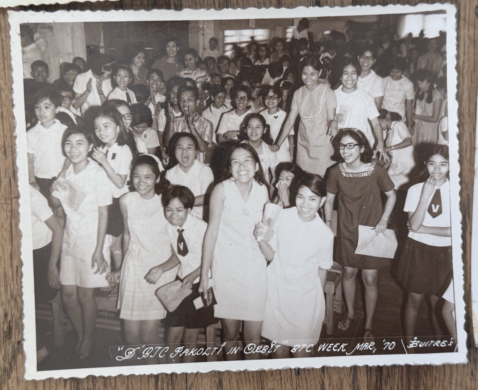 1970 Legazpi City Albay Philippines Bicol University Photo Lot Of 50